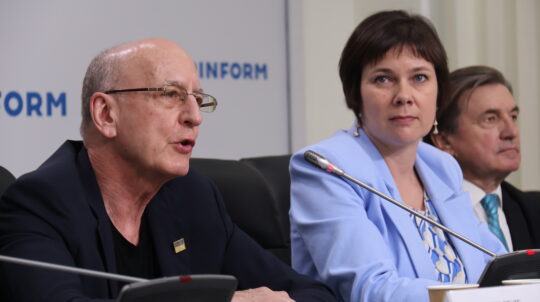 У Києві відбудеться об’єднаний концерт двох провідних українських оркестрів під орудою Кері-Лінн Вілсон
