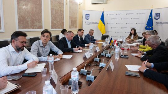 МКСК та представники Посольства Канади узгодили спільні кроки щодо реалізації проєкту підтримки музею Голодомору-геноциду