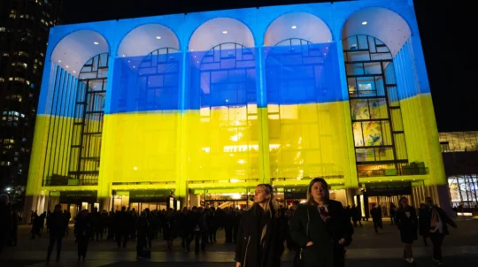 Метрополітен-опера представила перший уривок з опери про депортованих українських дітей