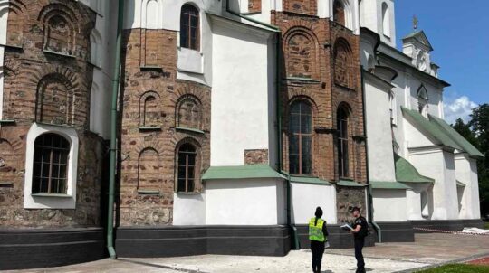 Пошкодження Софії Київської внаслідок збройних атак має бути розслідувано в міжнародних судах,  — Микола Точицький