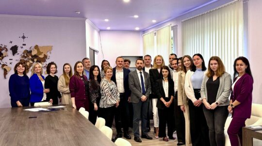 Микола Точицький представив колективу Держкіно новопризначеного голову Андрія Осіпова 