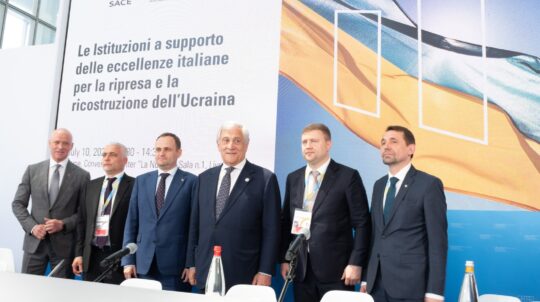 Італія надає Україні 32,5 млн євро на відновлення культурної спадщини Одещини