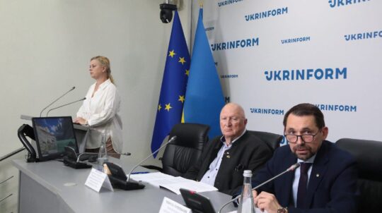 Belgian neurobiologist Jan De Maere’s study “Identity and the Brain” was presented in Ukraine