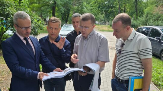 Парк Примаченко та нове життя для Палацу культури: Сергій Бєляєв відвідав Запоріжжя