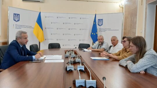 Сергій Беляєв зустрівся з громадою щодо збереження історичної садиби, де була штаб-квартира Руху Вʼячеслава Чорновола