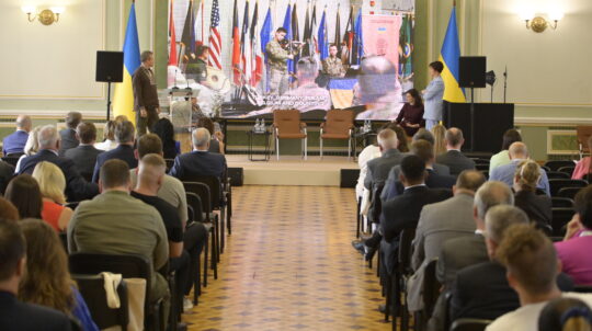 У рамках Наради дипломатів відбулася сесія «Бренд Україна» щодо посилення культурної присутності України на глобальній арені