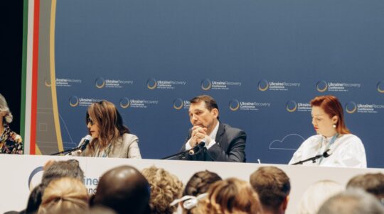 У Римі обговорили культуру і туризм як драйвери відновлення