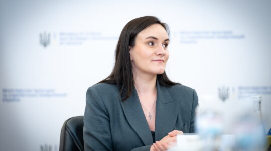 Прем’єр-міністр України Юлія Свириденко представила т.в.о. Міністра культури та стратегічних комунікацій Тетяну Бережну