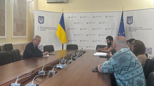 Сергій Бєляєв провів робочу зустріч з представниками громадської ініціативи «Захистимо Китаїв»