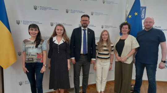 Андрій Наджос обговорив із представницею НАТО Стратегію комунікації з питань євроатлантичної інтеграції та подальшу співпрацю у сфері стратегічних комунікацій