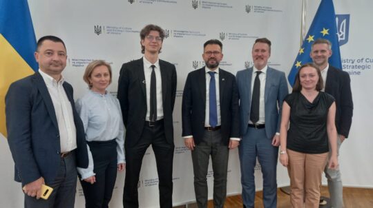 Захист культурної спадщини та протидія незаконному вивезенню українських артефактів – у фокусі діалогу зі США