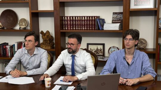 Відбулась Координаційна зустріч щодо проєктів Міжнародної технічної допомоги у сфері культури та інформаційної безпеки