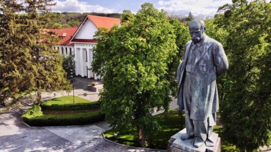 100 років Шевченківському національному заповіднику!