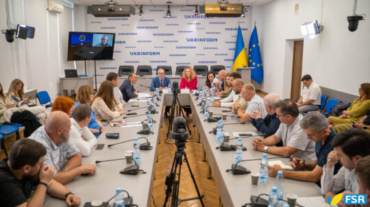 У Києві відбувся круглий стіл «Діджиталізація нерухомої спадщини: сканування та цифрова стандартизація об’єктів архітектури»
