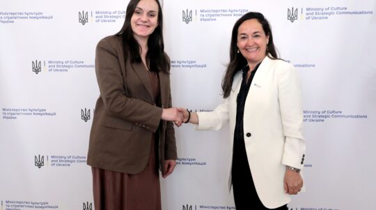МКСК та ЮНЕСКО посилюють стратегічне партнерство у сферах культури, медіа та цифровізації