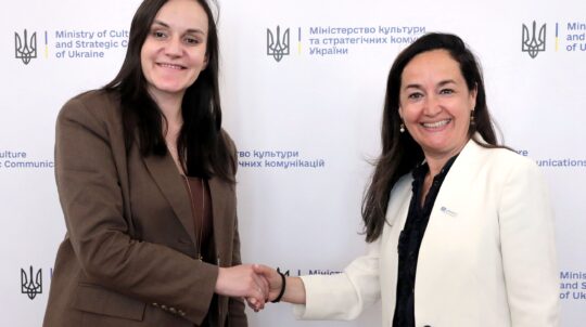 МКСК та ЮНЕСКО посилюють стратегічне партнерство у сферах культури, медіа та цифровізації