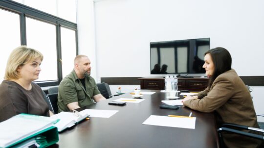Відновлення культури на Харківщині: Тетяна Бережна відвідала прифронтову область