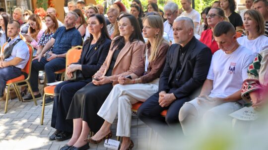 У фокусі — люди: Тетяна Бережна перевірила доступність закладів культури в Одесі