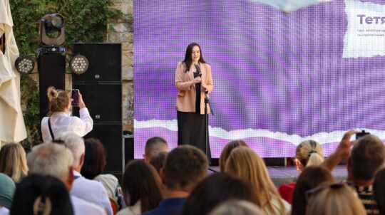 У центрі уваги — безбар’єрність: Тетяна Бережна побувала в Одесі