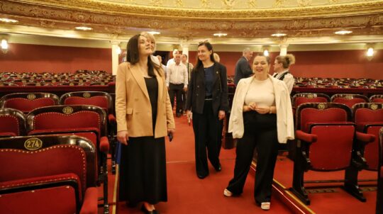 Тетяна Бережна перевірила стан об’єктів культурної спадщини Одеси, пошкоджених внаслідок російських атак