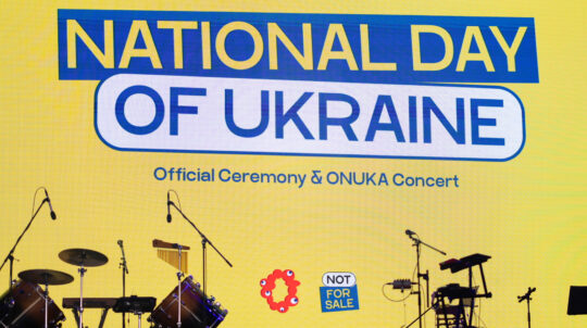 Ukraine’s National Day was held at EXPO 2025 in Japan