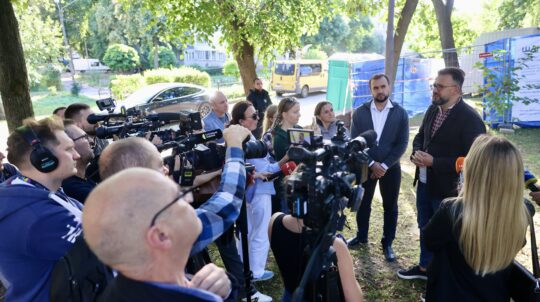 Спільна українсько-польська експедиція завершує пошуково-ексгумаційні роботи у Львові