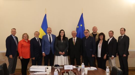 Світовий Конгрес Українців долучиться до Альянсу культурної стійкості та зусиль з повернення культурних цінностей