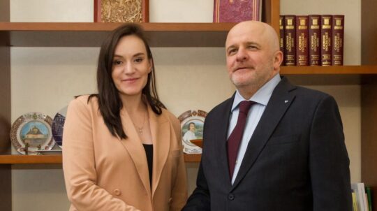 Збереження історичної пам’яті та підтримка культури: відбулася зустріч Тетяни Бережної з Павлом Ковалем