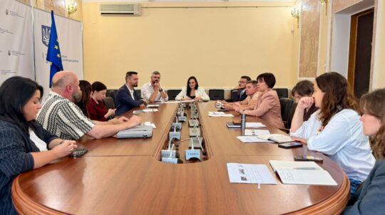 Україна готується до 61-ї Венеційської бієнале: у МКСК відбулася нарада щодо підготовки українського павільйону