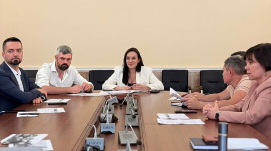 Україна готується до 61-ї Венеційської бієнале: у МКСК відбулася нарада щодо підготовки українського павільйону
