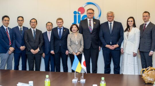 У Токіо Тетяна Бережна обговорила з японськими партнерами  питання співпраці щодо збереження культурної спадщини та підтримки українських медіа