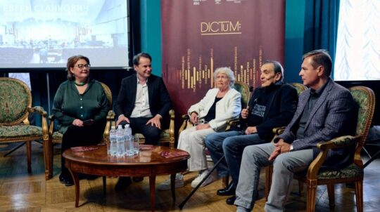 У Києві презентували український аналог complete works — повний цикл камерних симфоній Євгена Станковича
