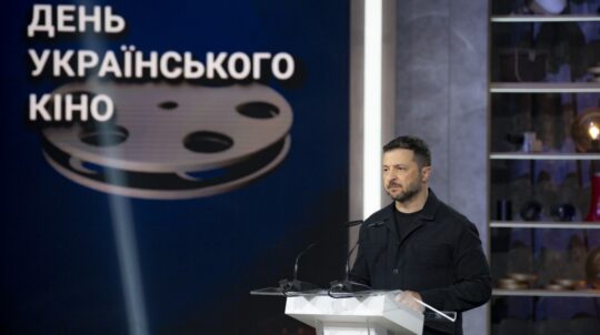 Президент відзначив державними нагородами представників української кіноіндустрії