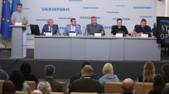 У Києві провели дискусію до 80-ї річниці завершення Другої світової війни