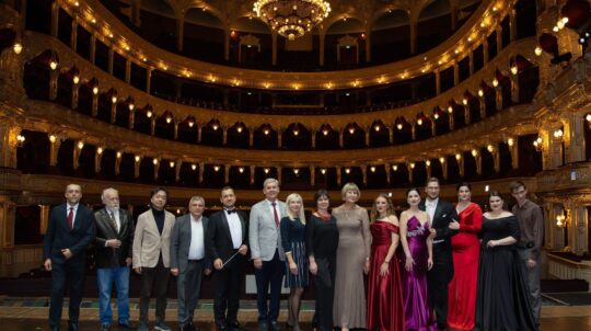 Опера об’єднує: Гала-концерт конкурсу «RECITAR CANTANDO» зібрав кращих молодих виконавців в Одеській опері 