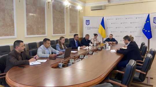 Представники МКСК провели зустріч із делегацією Європейської служби зовнішніх дій щодо протидії інформаційним загрозам