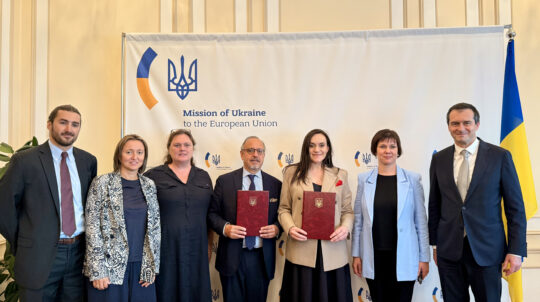 MCSC and ALIPH signed a Memorandum on the Establishment of the Ukrainian Cultural Heritage Fund 