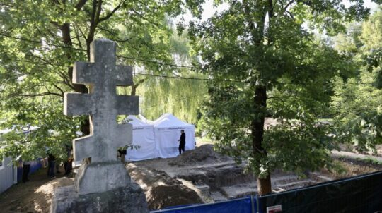 У Львові на Збоїщах завершили ексгумацію поховань польських військових, полеглих у вересні 1939-го року