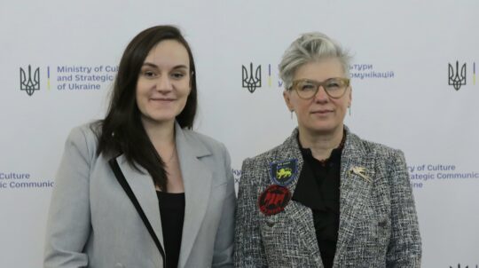 Тетяна Бережна провела зустріч з Послом Канади Наталкою  Цмоць: у фокусі — культурна дипломатія та збереження спадщини