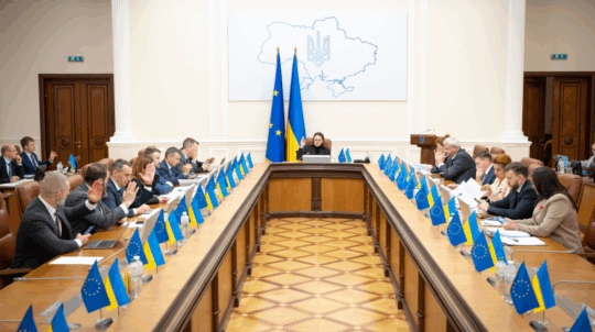 Тетяна Бережна: «Відтепер зруйноване житло у пам’ятках архітектури можна відновити за програмою “Є-Відновлення”» Тетяна Бережна: «Відтепер зруйноване житло у пам’ятках архітектури можна відновити за програмою “Є-Відновлення”»