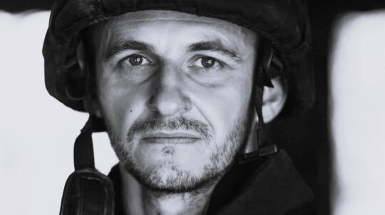 На фронті загинув Олександр Урванцев — оператор чернігівського телеканалу «Дитинець»