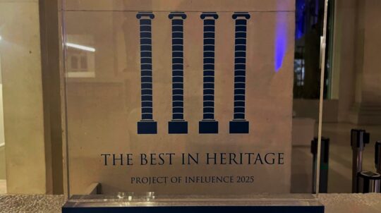 The Khanenko Museum wins the top honor at The Best in Heritage — Project of Influence 2025