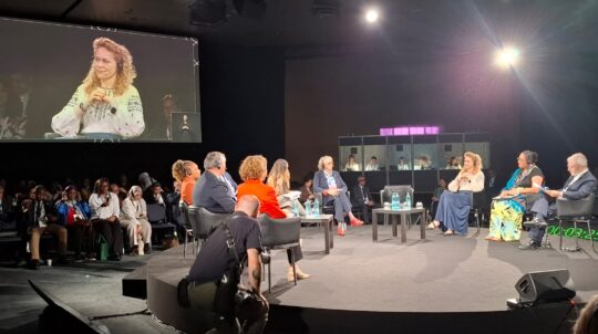 Україна представила свій досвід збереження культури в умовах війни під час кластеру в межах MONDIACULT-2025 у Барселоні