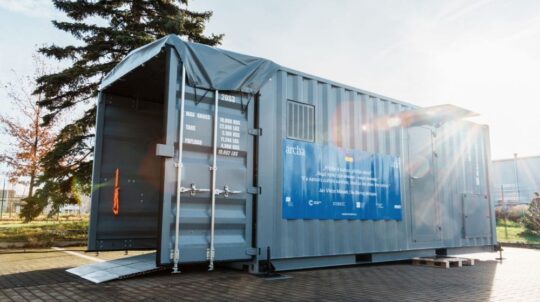 Мобільна станція ARK 1 вирушила до Одеси для збереження документальної спадщини України