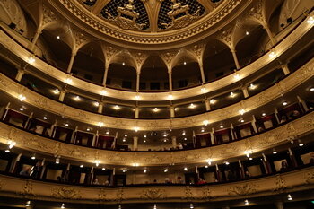 Національна опера України представить прем’єру опери Жака Оффенбаха «Казки Гофмана» Національна опера України представить прем’єру опери Жака Оффенбаха «Казки Гофмана»