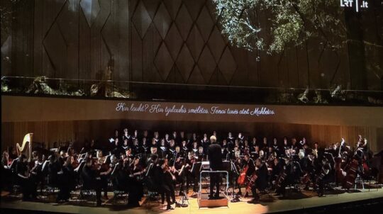 У Києві та Харкові відбулася пряма трансляція опери Джузеппе Верді «Макбет» – символ єдності України, Литви та Європи У Києві та Харкові відбулася пряма трансляція опери Джузеппе Верді «Макбет» – символ єдності України, Литви та Європи