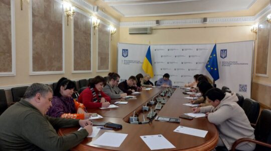 Мова єднає: команда МКСК долучилась до Радіодиктанту національної єдності Мова єднає: команда МКСК долучилась до Радіодиктанту національної єдності