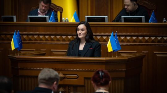 Верховна Рада призначила Тетяну Бережну Віце-прем’єр-міністром з гуманітарної політики — Міністром культури України