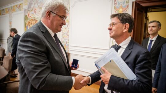 Зустріч Тетяни Бережної з Послом Швейцарії Феліксом Бауманном: підтримка культурної співпраці та стратегічні ініціативи