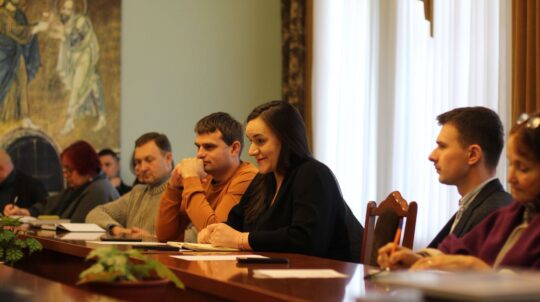 Розвиток та підтримка: Тетяна Бережна провела зустріч з колективом Національного заповідника «Софія Київська»